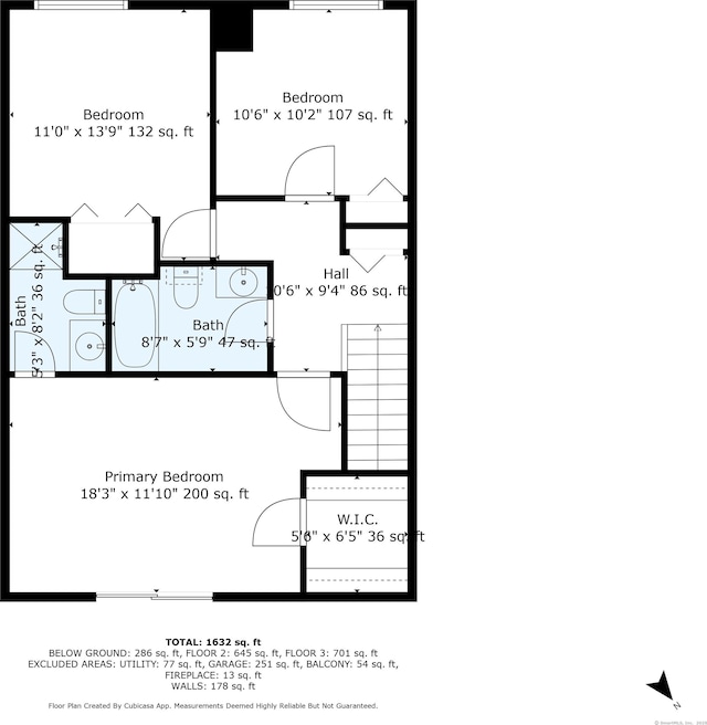 560 Yale Ave Unit 124, Meriden, CT 06450 - view of floor plan / room layout
