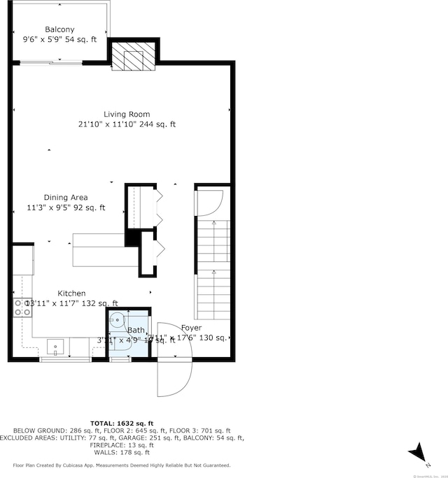 560 Yale Ave Unit 124, Meriden, CT 06450 - view of room layout