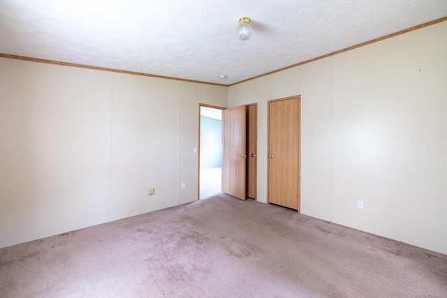 8 Haley Ln, Windham, CT 06256 - carpeted spare room featuring crown molding and a textured ceiling