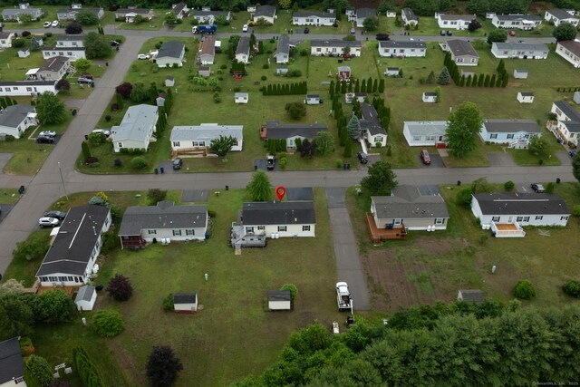 8 Haley Ln, Windham, CT 06256 - aerial view of property's location featuring nearby suburban area
