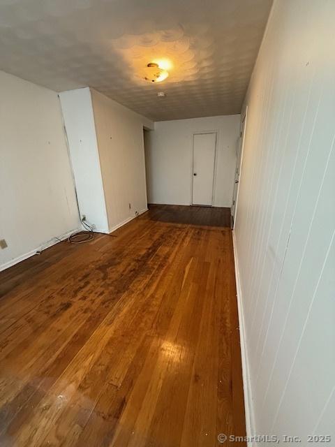 347 Weber St Unit 21Building 97, Stratford, CT 06614 - unfurnished room with wood-type flooring