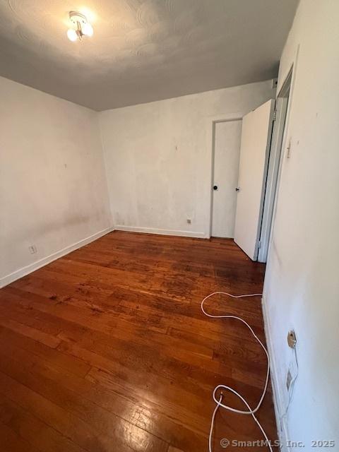 347 Weber St Unit 21Building 97, Stratford, CT 06614 - unfurnished room with hardwood / wood-style floors and baseboards