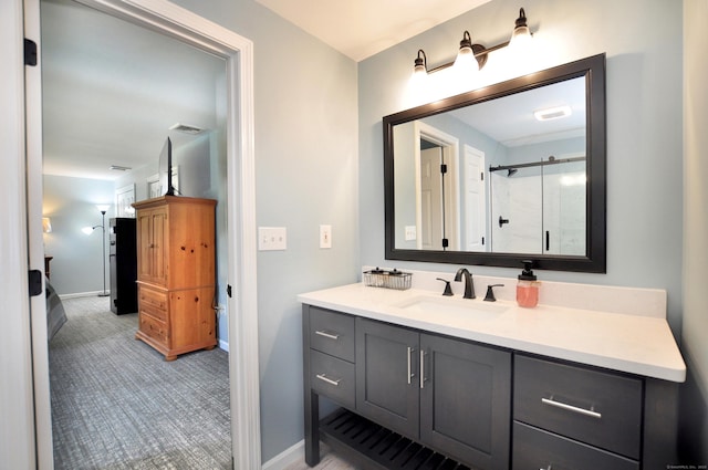 503 Mulberry St, Southington, CT 06479 - bathroom with vanity and a shower