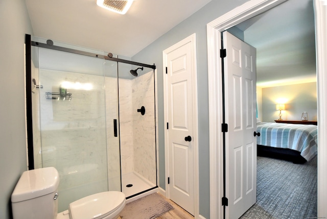 503 Mulberry St, Southington, CT 06479 - full bathroom with a stall shower and connected bathroom