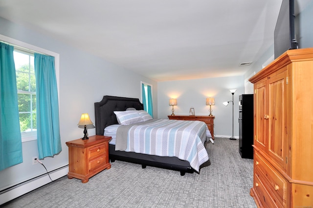 503 Mulberry St, Southington, CT 06479 - bedroom with baseboard heating and carpet floors