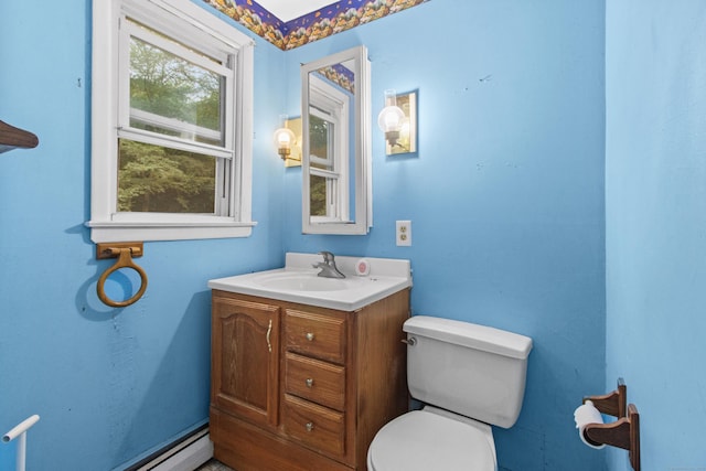 837 Long Cove Rd, Ledyard, CT 06335 - half bath featuring toilet and vanity