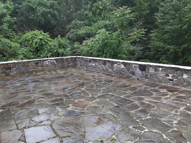 67 Hanover Rd, Newtown, CT 06470 - view of patio with a view of trees
