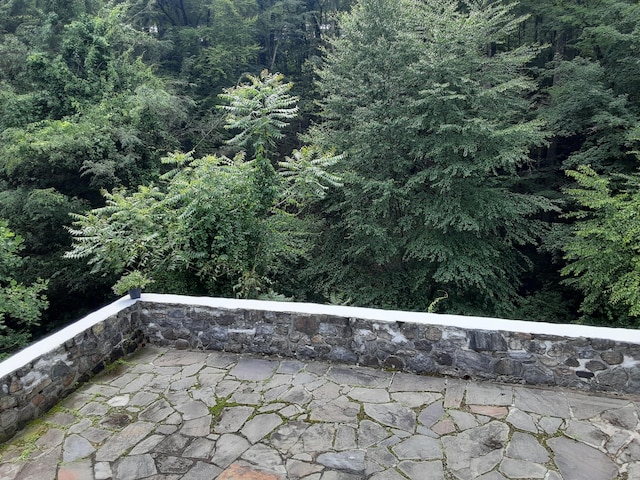 67 Hanover Rd, Newtown, CT 06470 - view of patio with a view of trees