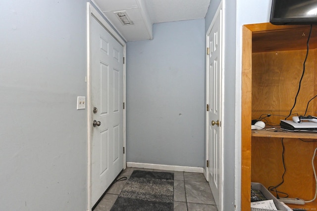 330 Short Beach Rd Apt G13, East Haven, CT 06512 - hall featuring tile patterned flooring and baseboards