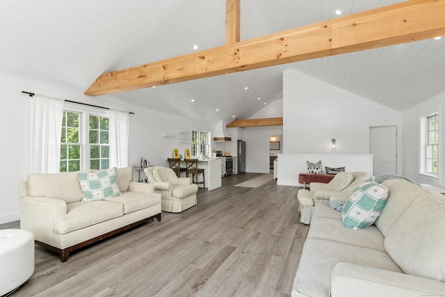 336 Ocean Dr W, Stamford, CT 06902 - living area with light wood-type flooring and recessed lighting