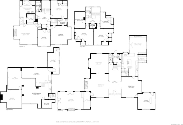 336 Ocean Dr W, Stamford, CT 06902 - view of property floor plan