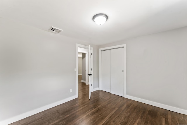 33 Williams Rd, Monroe, CT 06468 - unfurnished bedroom featuring a closet and dark wood finished floors