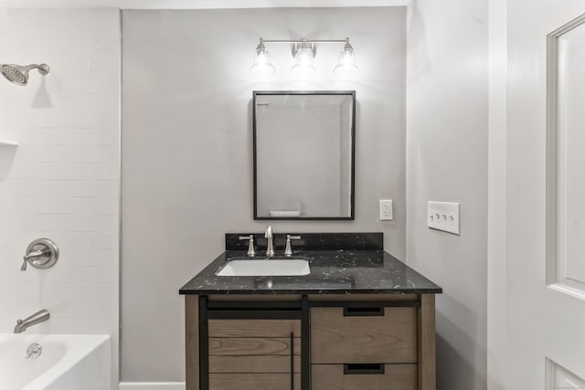 33 Williams Rd, Monroe, CT 06468 - full bathroom with vanity and washtub / shower combination