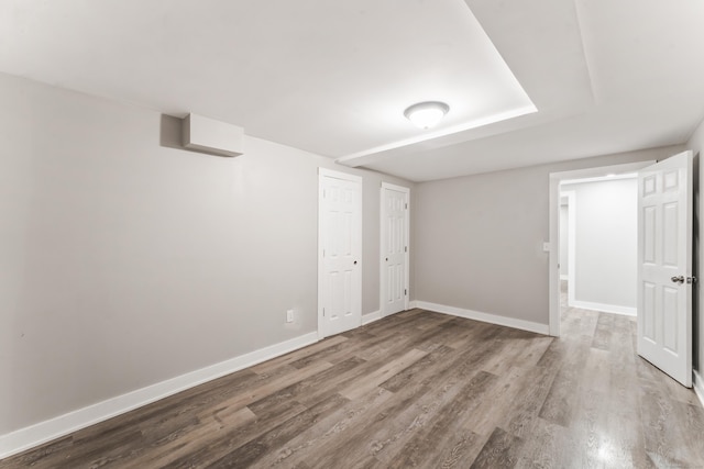 33 Williams Rd, Monroe, CT 06468 - unfurnished bedroom with wood finished floors and a closet