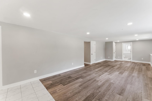 33 Williams Rd, Monroe, CT 06468 - spare room with recessed lighting