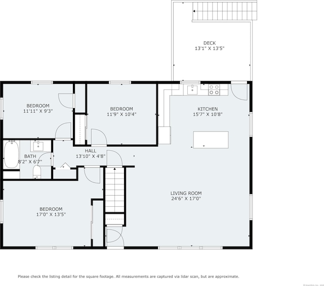 33 Williams Rd, Monroe, CT 06468 - view of room layout