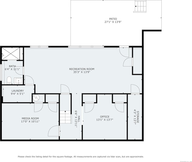 33 Williams Rd, Monroe, CT 06468 - view of floor plan / room layout