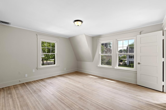 119 Westwood Rd, New Haven, CT 06515 - additional living space featuring plenty of natural light and light wood-style floors