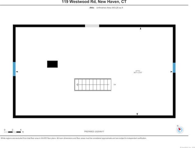 119 Westwood Rd, New Haven, CT 06515 - view of room layout