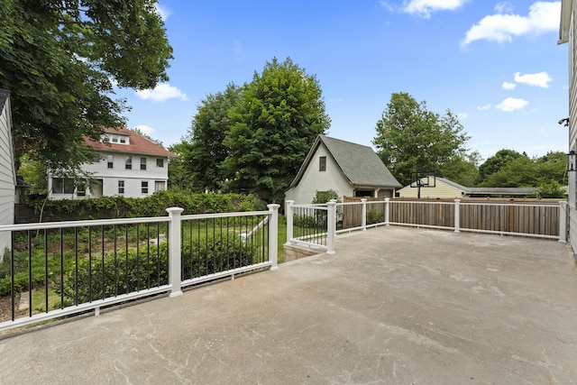 119 Westwood Rd, New Haven, CT 06515 - view of patio