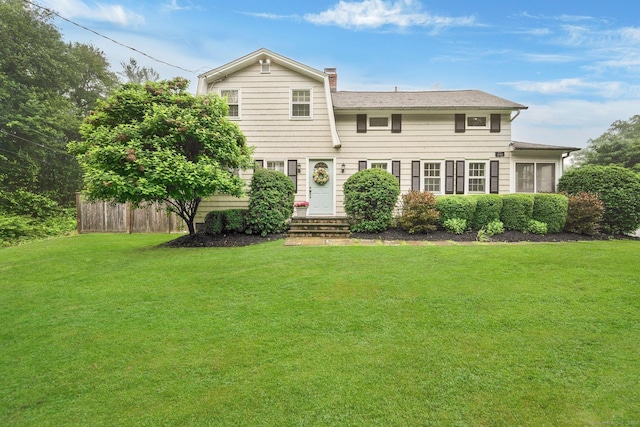 268 Hattertown Rd, Monroe, CT 06468 - view of front of property with a chimney