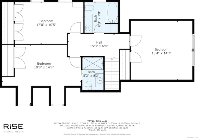 28 Hoop Pole Hill Rd, Chester, CT 06412 - view of property floor plan