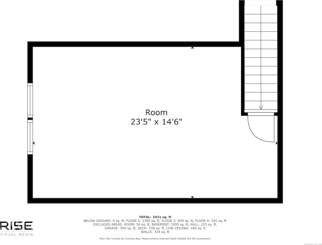 28 Hoop Pole Hill Rd, Chester, CT 06412 - view of home floor plan