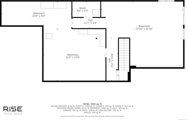 28 Hoop Pole Hill Rd, Chester, CT 06412 - view of room layout