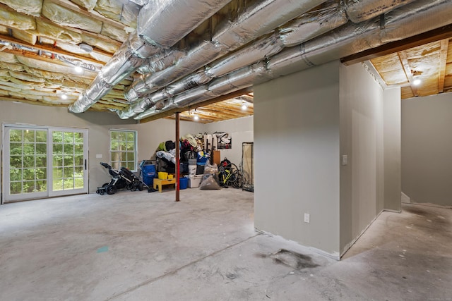 28 Hoop Pole Hill Rd, Chester, CT 06412 - view of basement