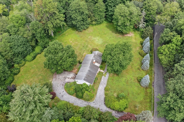 15 Pocconock Trl, New Canaan, CT 06840 - aerial view of property's location