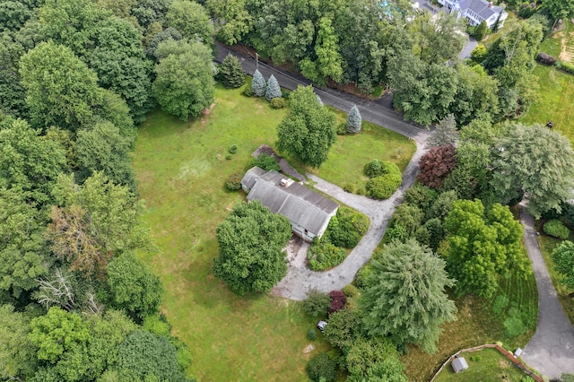15 Pocconock Trl, New Canaan, CT 06840 - aerial view of property's location
