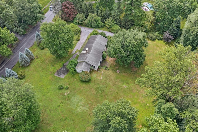 15 Pocconock Trl, New Canaan, CT 06840 - aerial view of property and surrounding area