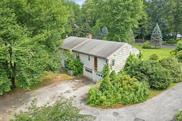 15 Pocconock Trl, New Canaan, CT 06840 - view from above of property