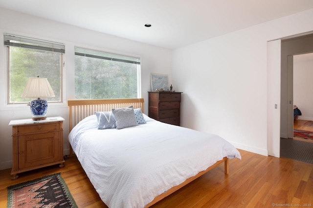 52 Cooper Hill Rd, Salisbury, CT 06068 - bedroom featuring light wood-type flooring and baseboards