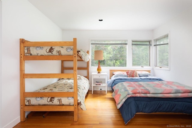 52 Cooper Hill Rd, Salisbury, CT 06068 - bedroom with multiple windows and wood finished floors