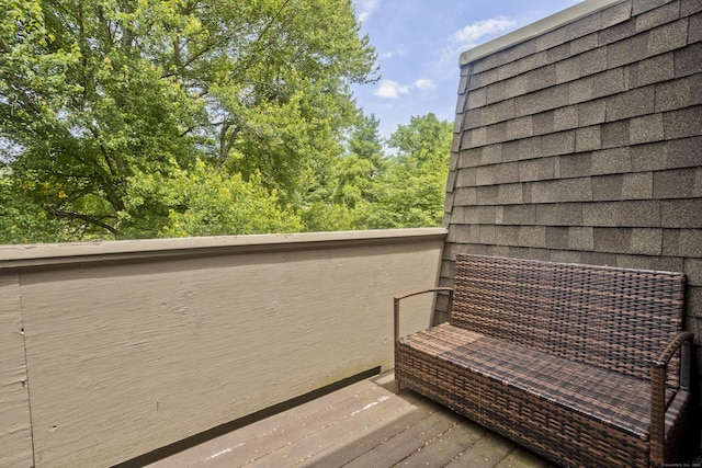 73 Landing Cir Unit 73, Suffield, CT 06078 - view of wooden deck