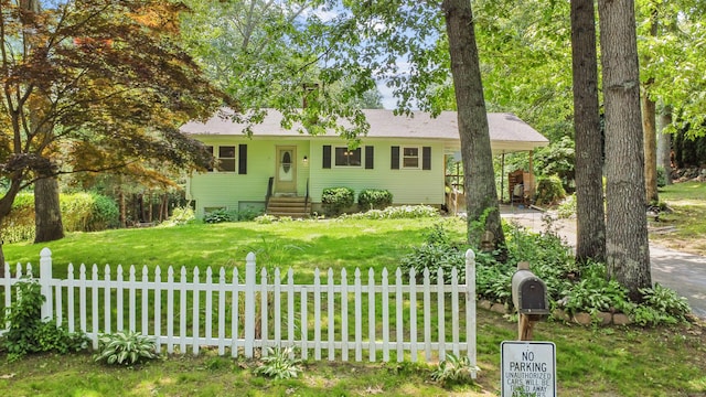 31 Richard Rd, Ledyard, CT 06335 - view of front of property