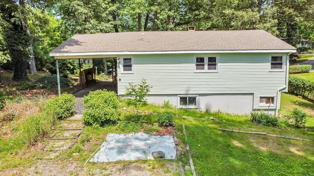 31 Richard Rd, Ledyard, CT 06335 - view of side of home