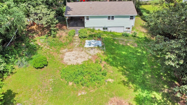 31 Richard Rd, Ledyard, CT 06335 - view from above of property