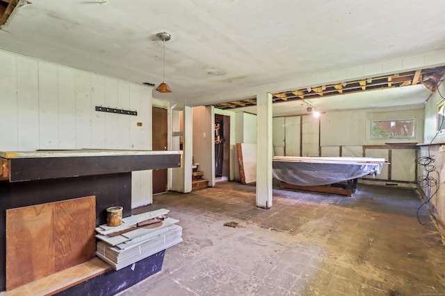 31 Richard Rd, Ledyard, CT 06335 - basement with stairway