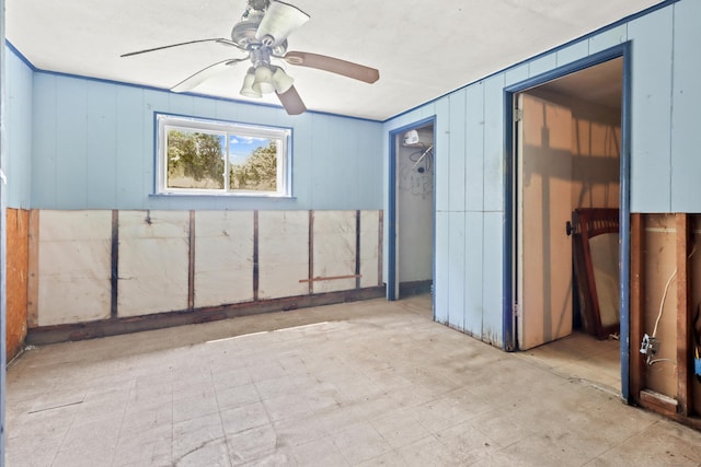 31 Richard Rd, Ledyard, CT 06335 - spare room with a ceiling fan