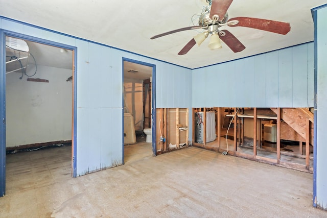 31 Richard Rd, Ledyard, CT 06335 - unfurnished bedroom featuring fridge and ceiling fan