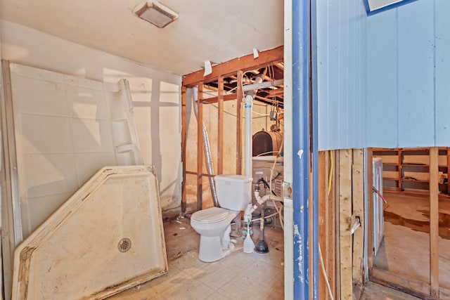 31 Richard Rd, Ledyard, CT 06335 - bathroom with toilet