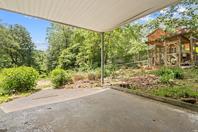 31 Richard Rd, Ledyard, CT 06335 - view of patio