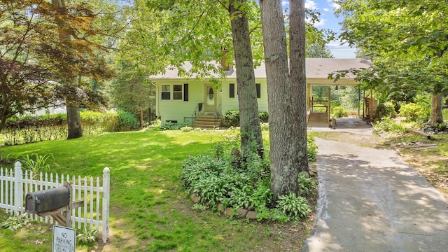 31 Richard Rd, Ledyard, CT 06335 - view of yard with driveway