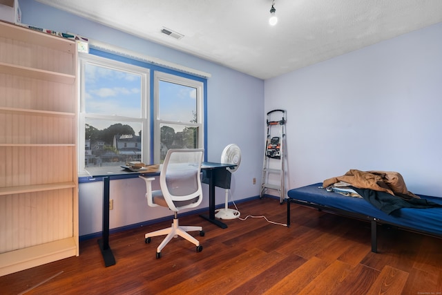 484 First Ave Unit 12, West Haven, CT 06516 - office with dark wood finished floors and baseboards
