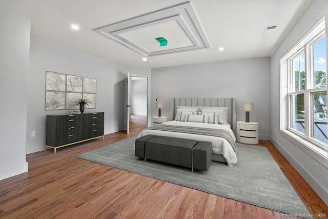 4B Vona Way, Newtown, CT 06470 - bedroom featuring wood finished floors and recessed lighting