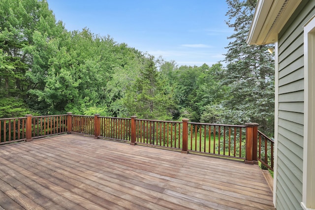 344 Oxbow Rd, Haddam, CT 06422 - view of wooden terrace