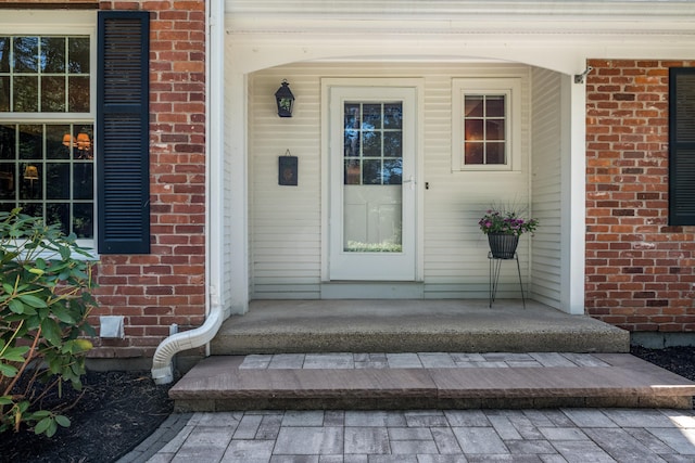5 Billingsgate, Avon, CT 06001 - property entrance featuring brick siding