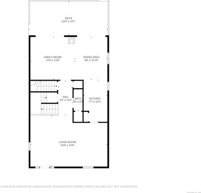 148A Westville Avenue Extension, Danbury, CT 06811 - view of floor plan / room layout
